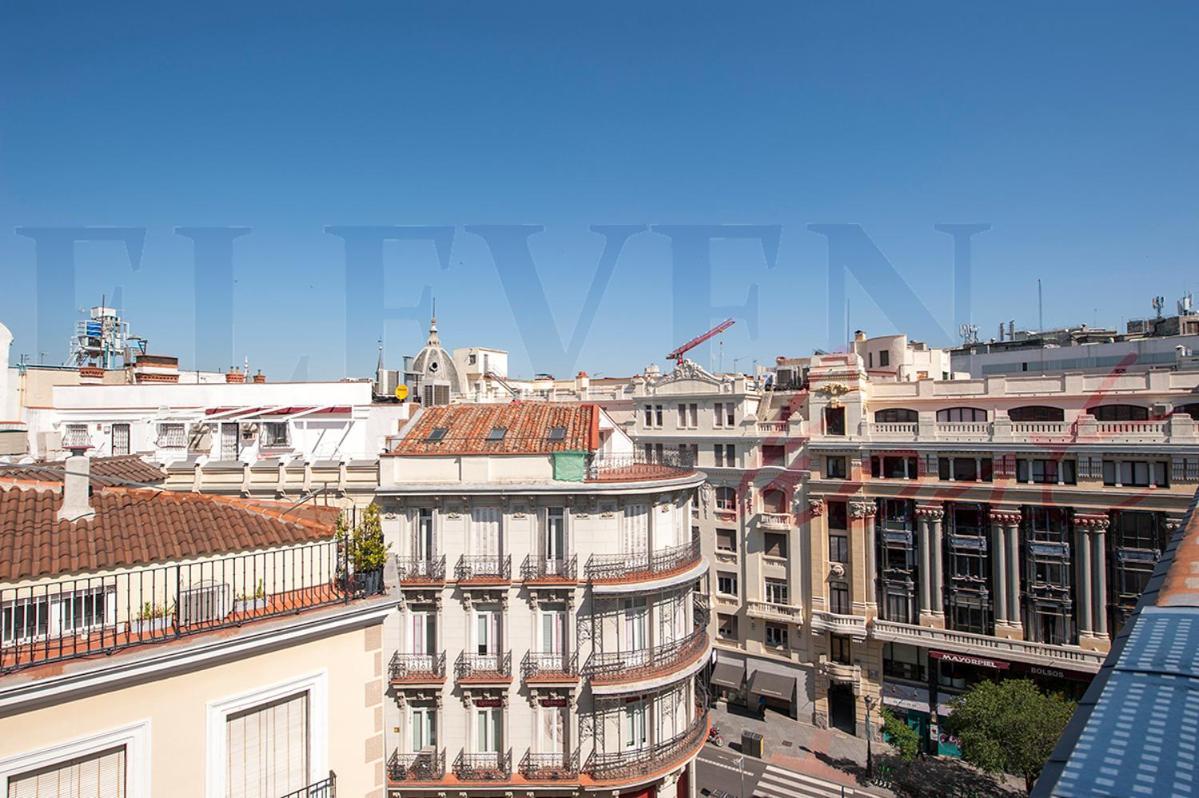 Exclusivo Atico Con Terraza En Plaza Mayor Madrid Eksteriør bilde